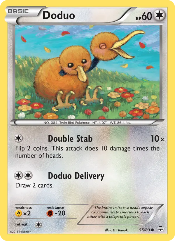 Doduo from g1