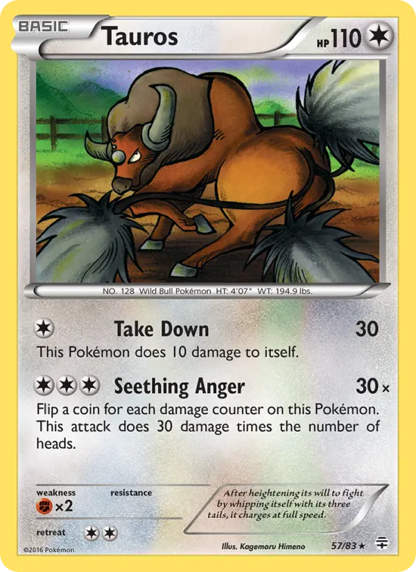 Tauros from g1