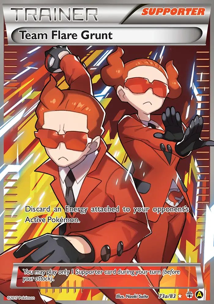 Team Flare Grunt from g1