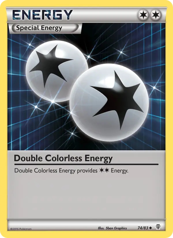 Double Colorless Energy from g1