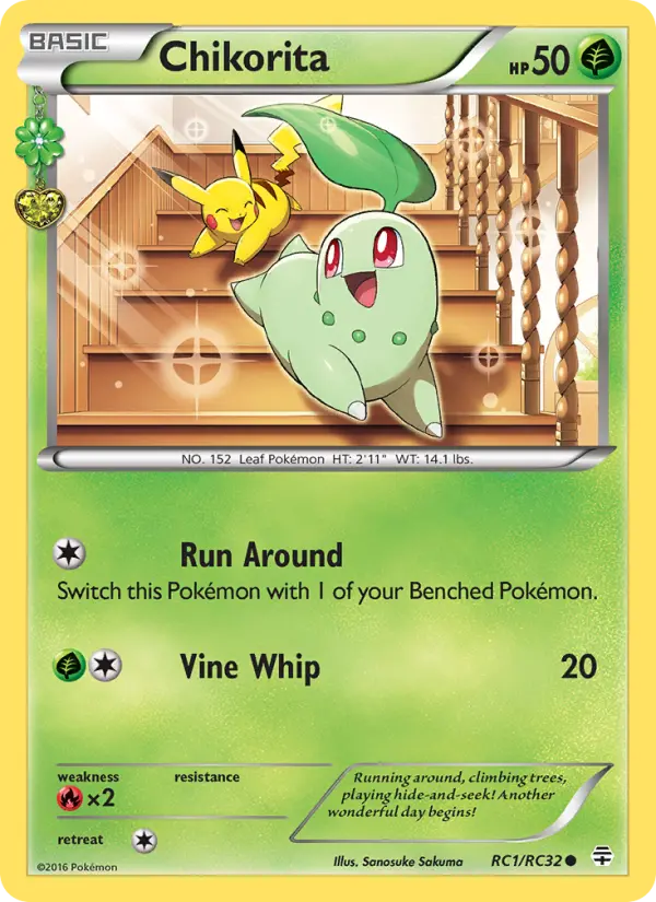 Chikorita from g1