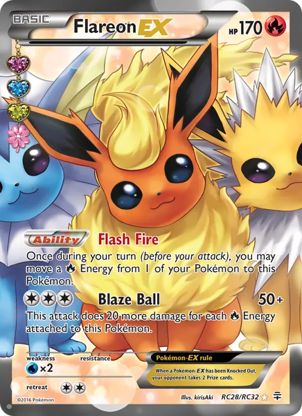 Flareon EX from g1