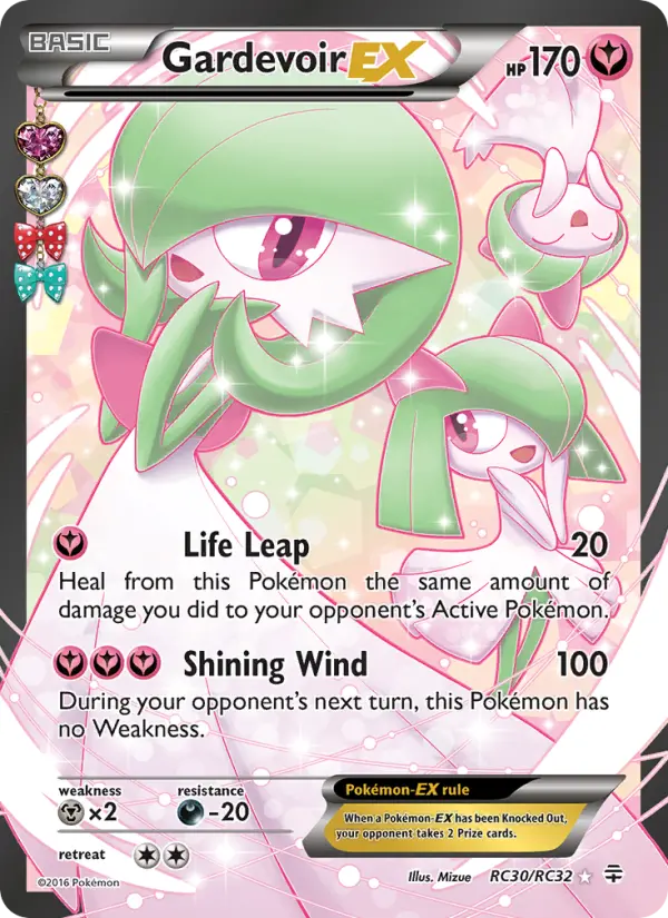 Gardevoir EX from g1
