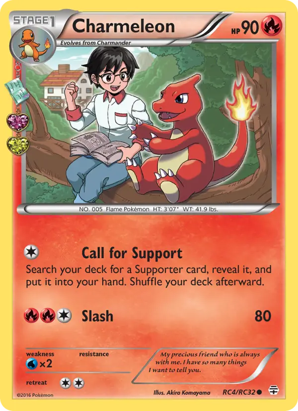 Charmeleon from g1