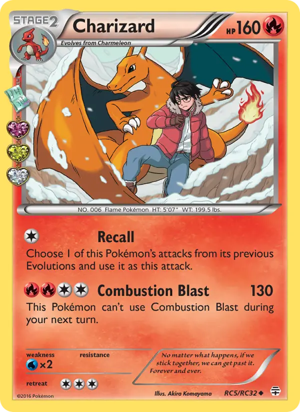 Charizard from g1