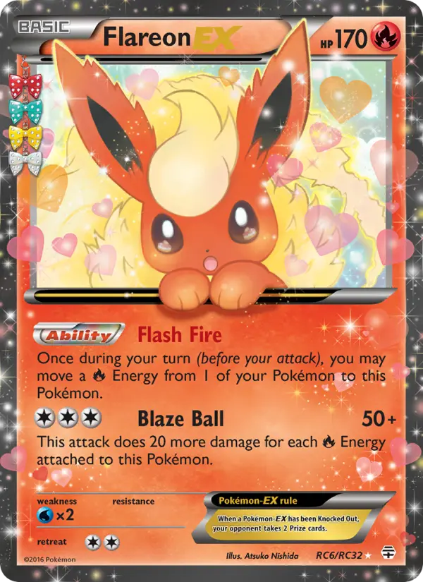 Flareon EX from g1