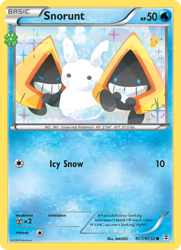 Snorunt from g1