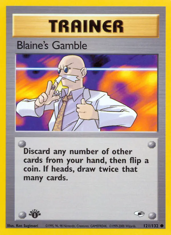 Blaine's Gamble from gym1