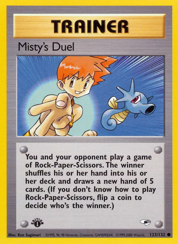 Misty's Duel from gym1