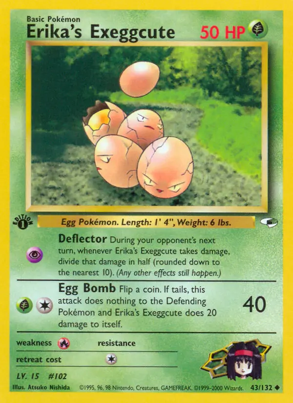 Erika's Exeggcute from gym1