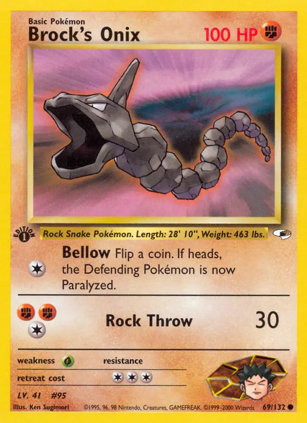 Brock's Onix from gym1