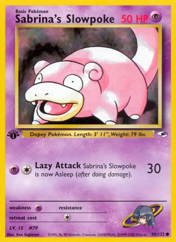 Sabrina's Slowpoke from gym1