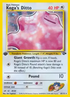 Gym Challenge card #10