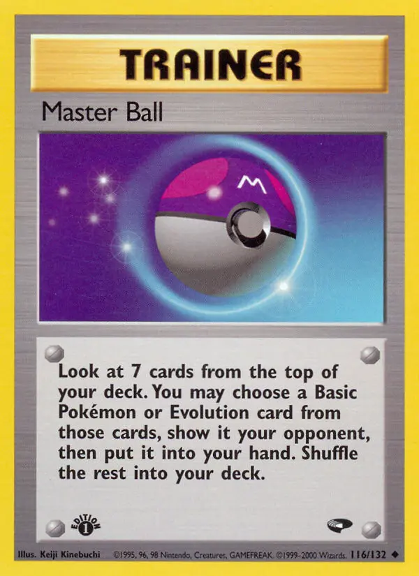 Master Ball from gym2