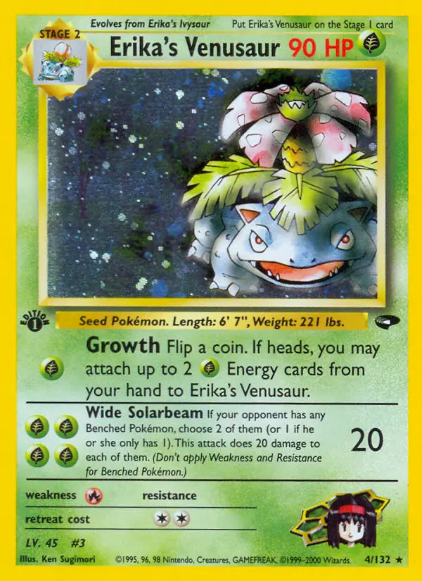 Erika's Venusaur from gym2