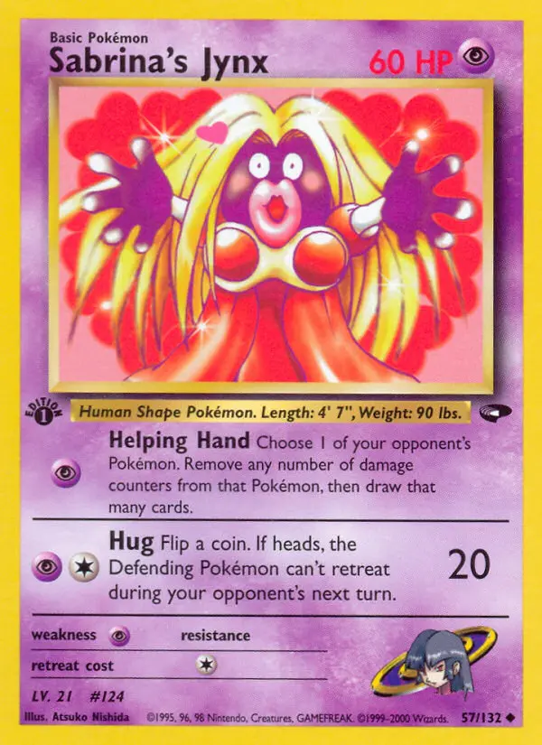 Sabrina's Jynx from gym2