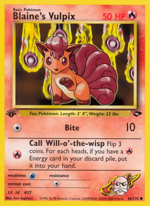 Blaine's Vulpix from gym2