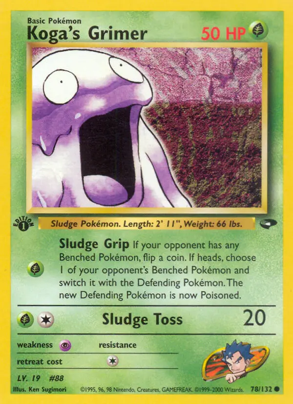 Koga's Grimer from gym2
