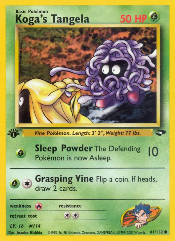 Koga's Tangela from gym2