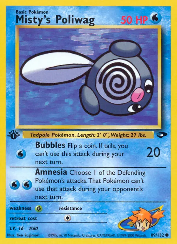 Misty's Poliwag from gym2