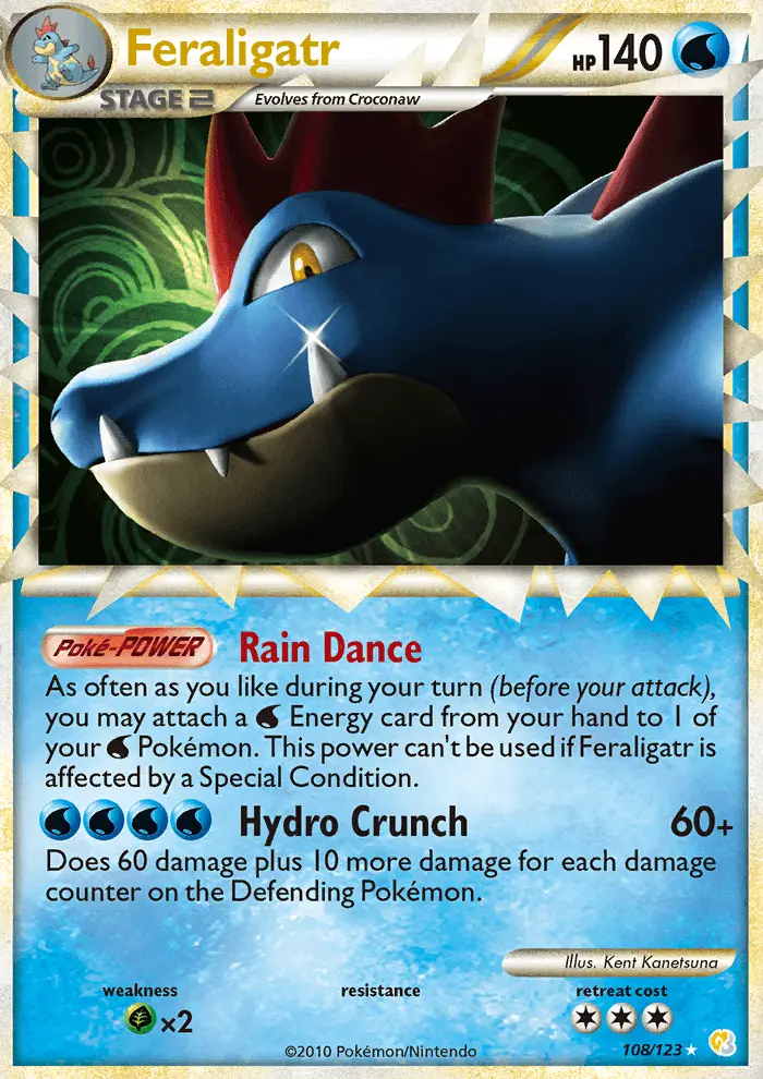Feraligatr from hgss1