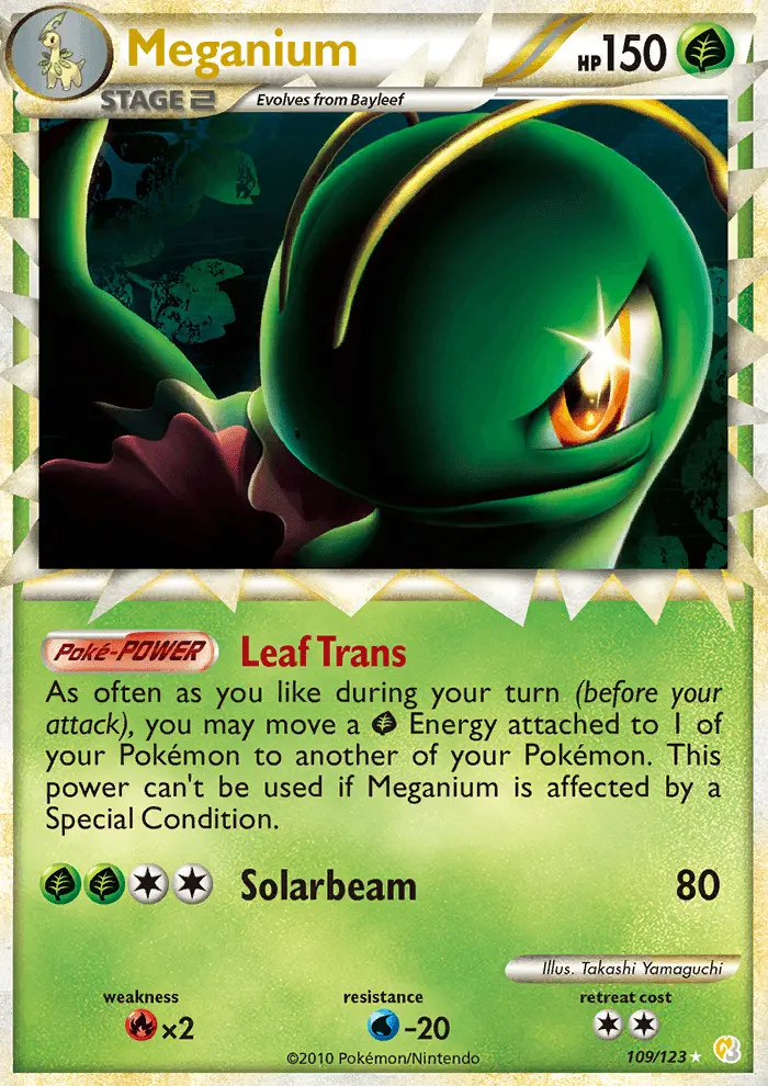 Meganium from hgss1