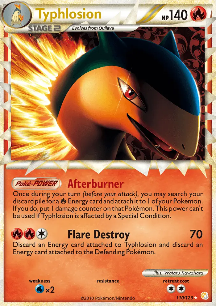 Typhlosion from hgss1