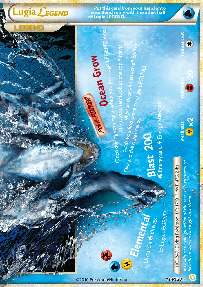 Lugia LEGEND — Lugia Legend