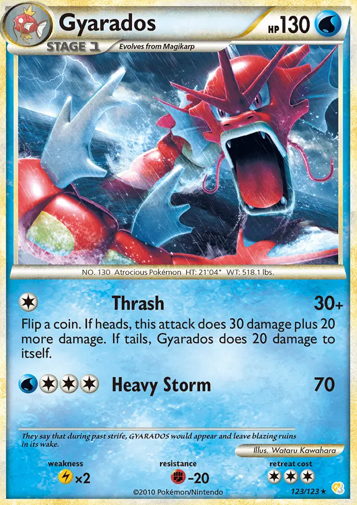 Gyarados from hgss1
