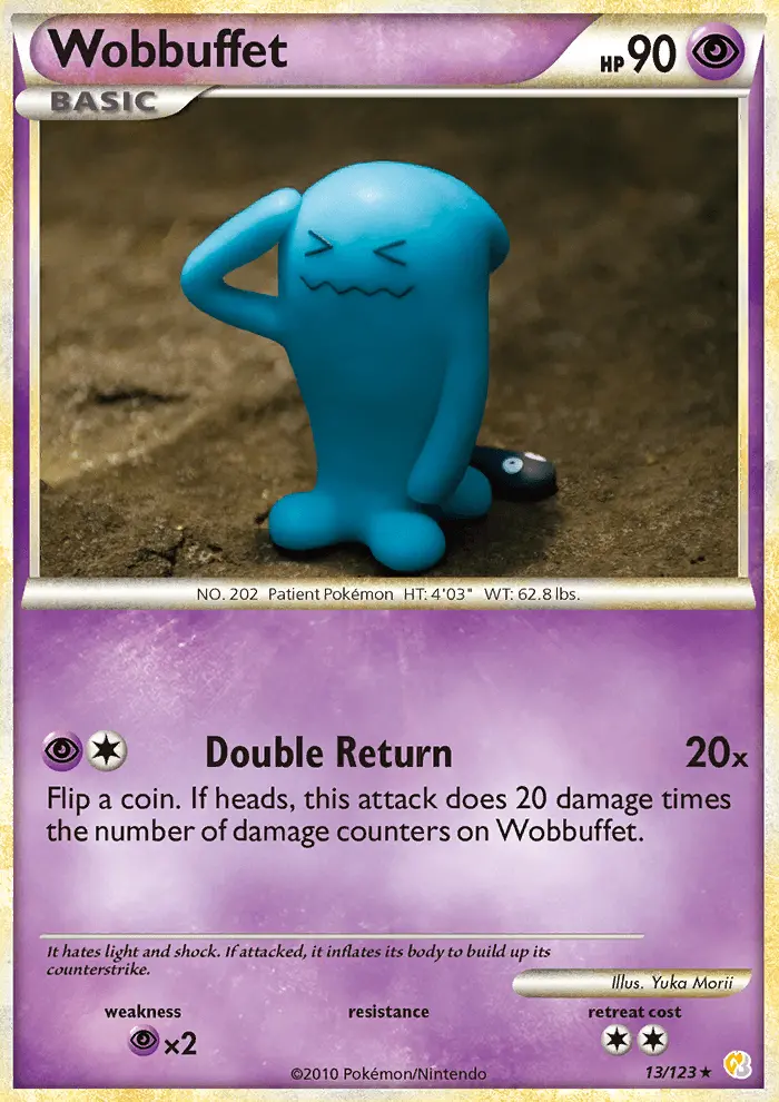 Wobbuffet from hgss1