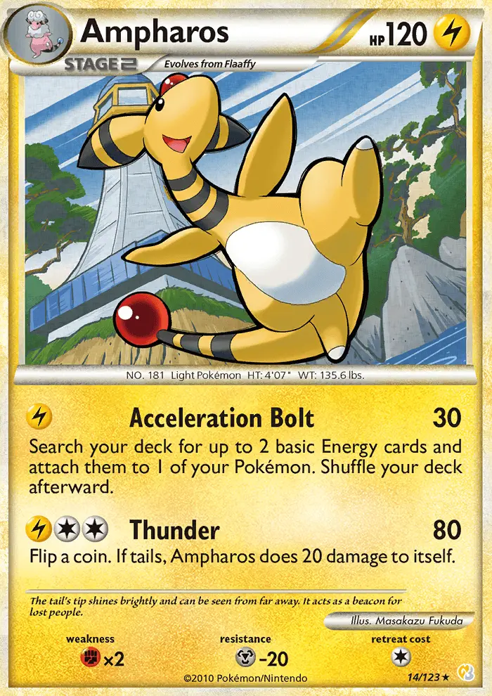 Ampharos from hgss1