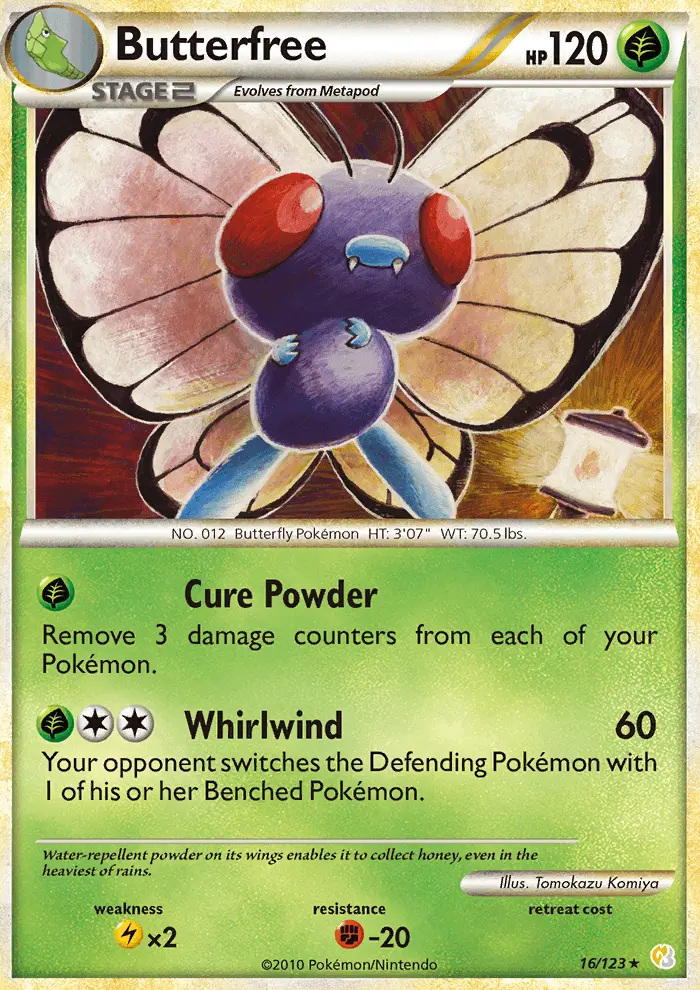 Butterfree from hgss1