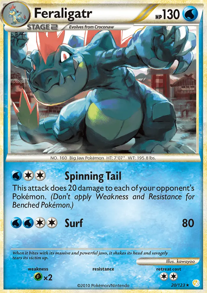 Feraligatr from hgss1