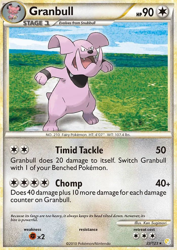 Granbull from hgss1