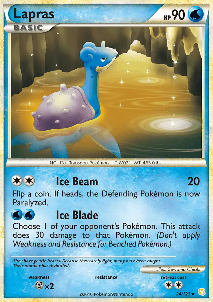 Lapras from hgss1