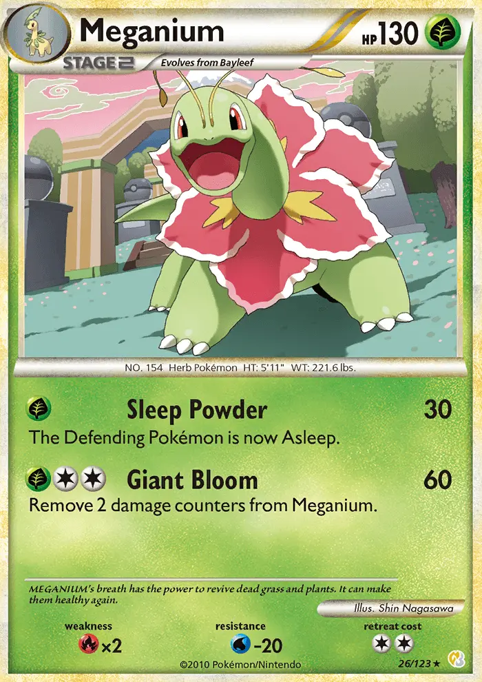 Meganium from hgss1