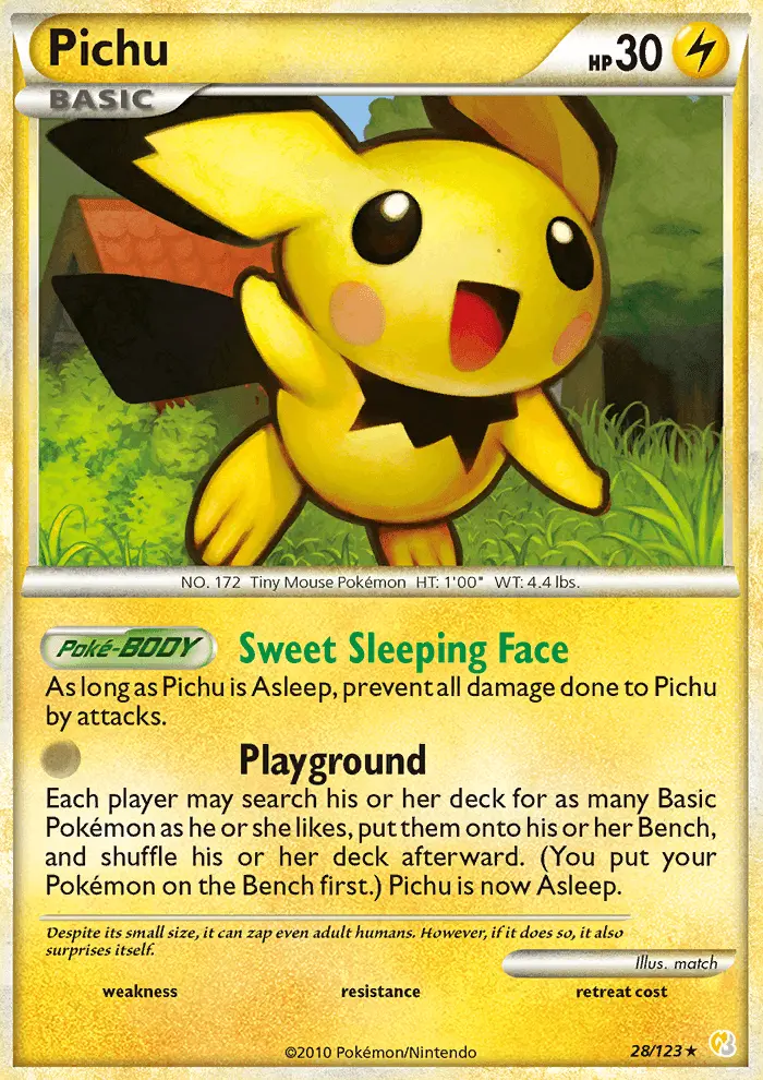 Pichu from hgss1