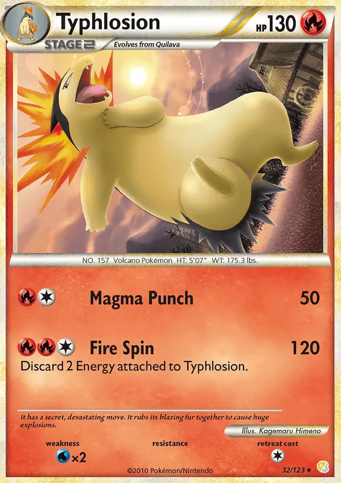 Typhlosion from hgss1