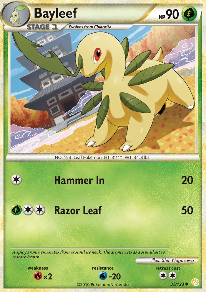 Bayleef from hgss1