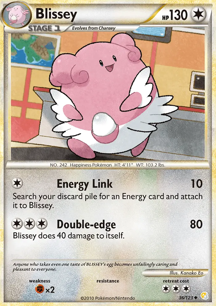 Blissey from hgss1