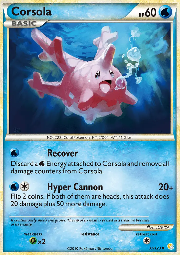 Corsola from hgss1