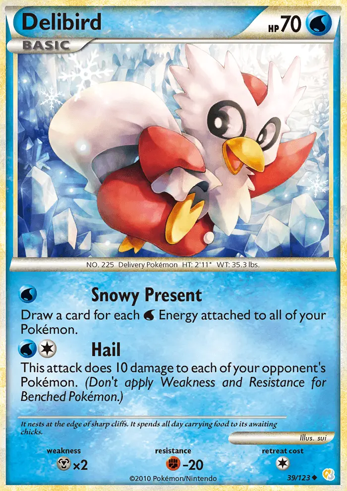 Delibird from hgss1