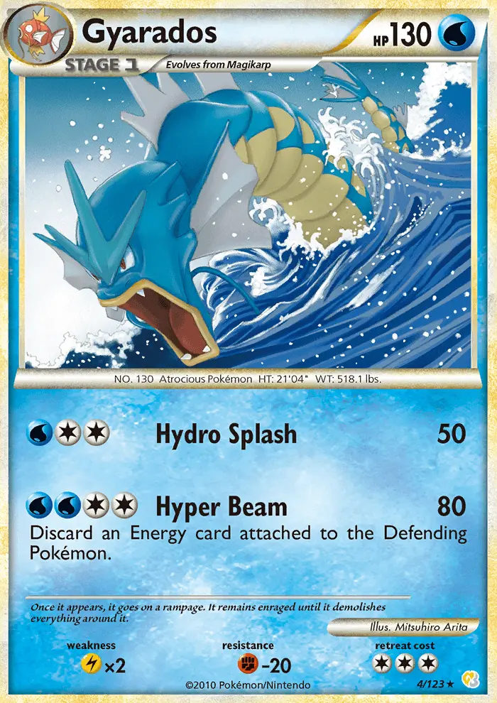 Gyarados from hgss1