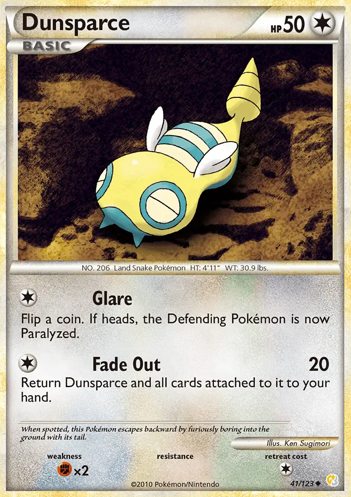 Dunsparce from hgss1