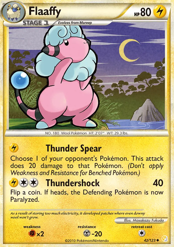 Flaaffy from hgss1