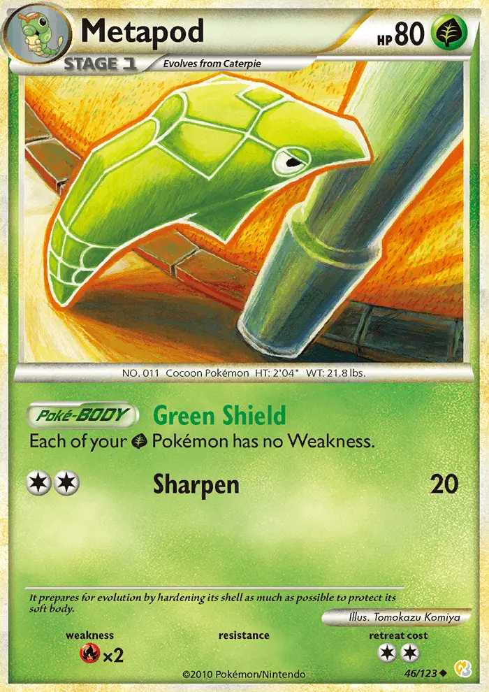 Metapod from hgss1