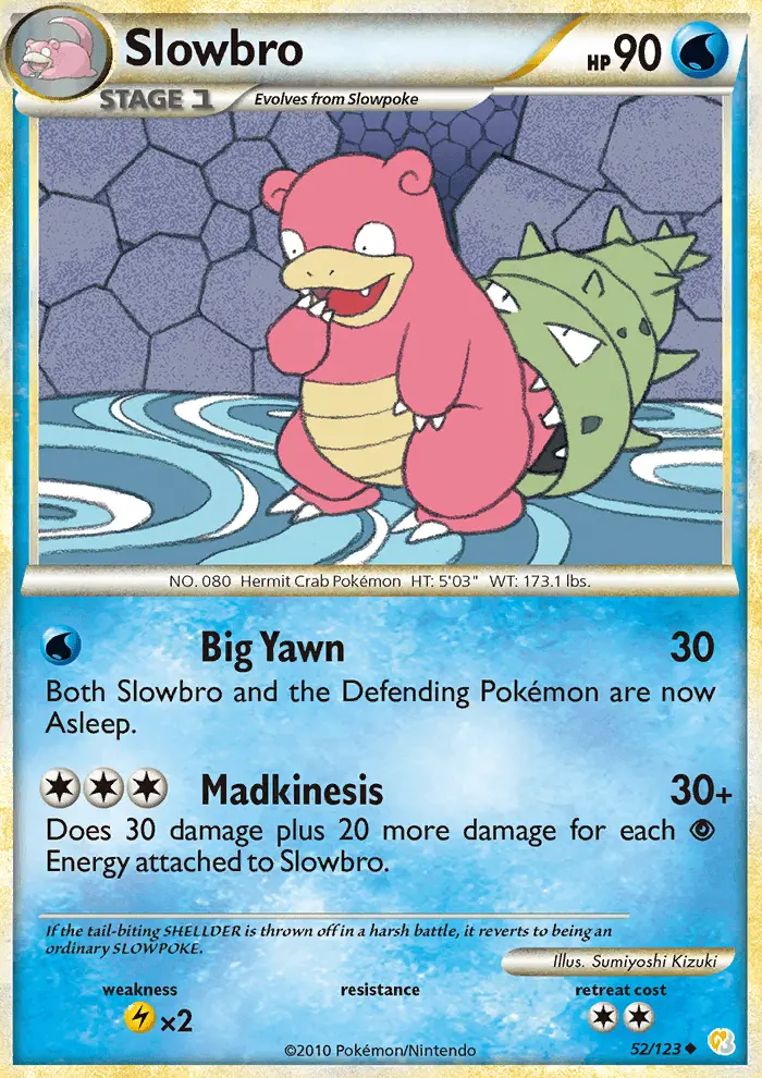 Slowbro from hgss1