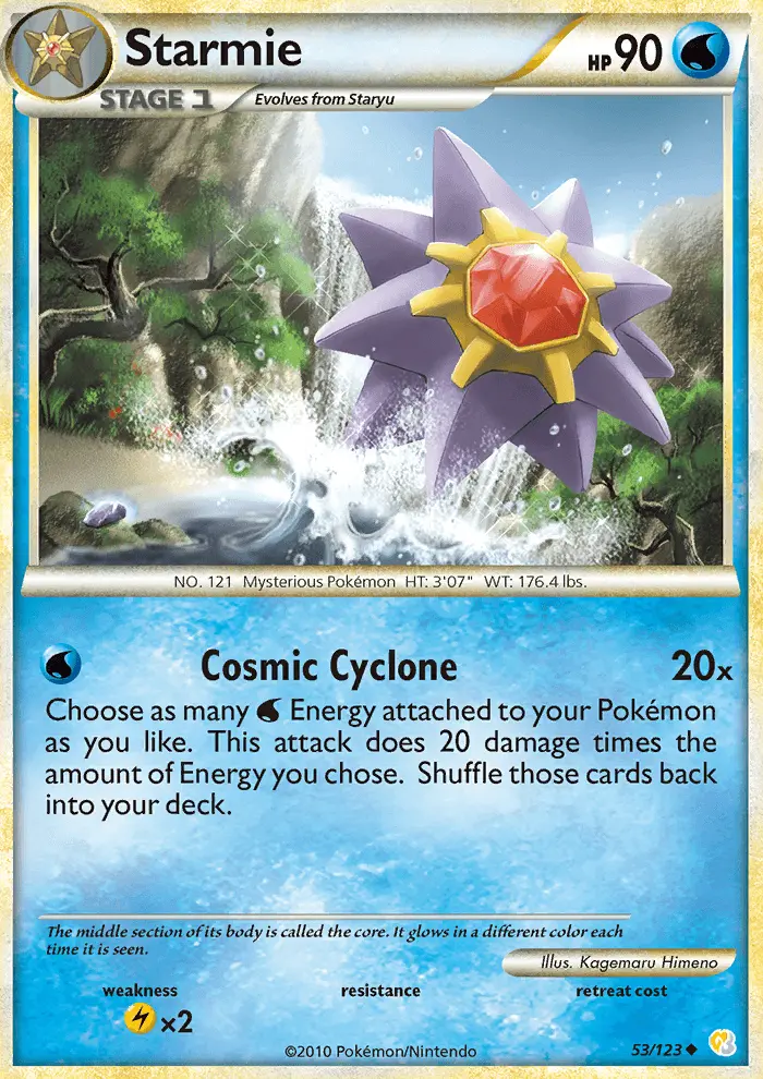 Starmie from hgss1