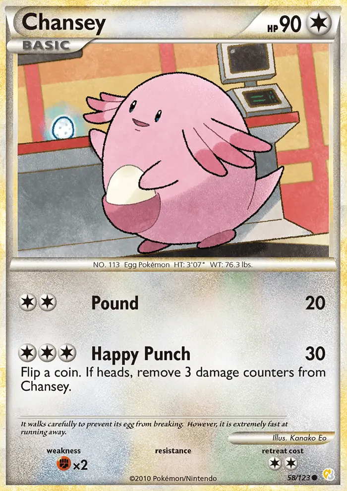 Chansey from hgss1