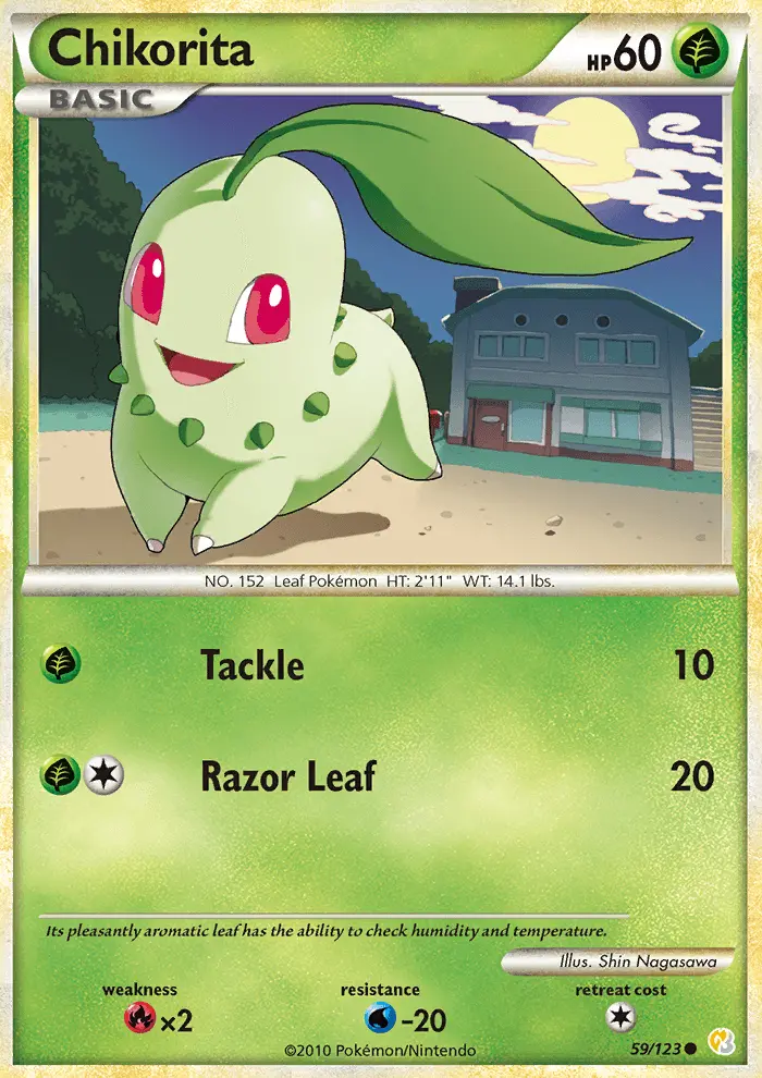 Chikorita from hgss1
